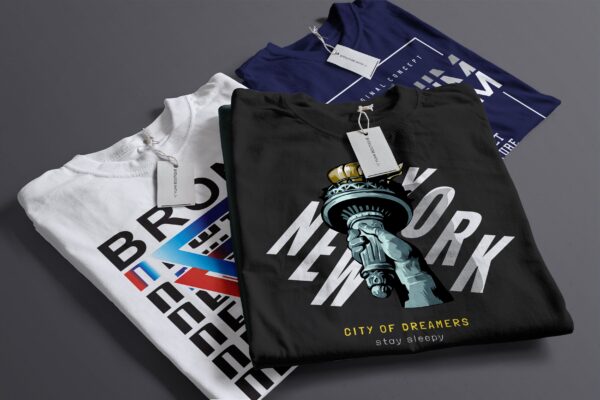Pack de 3 Playeras (Algodón Peinado) - Imagen 3