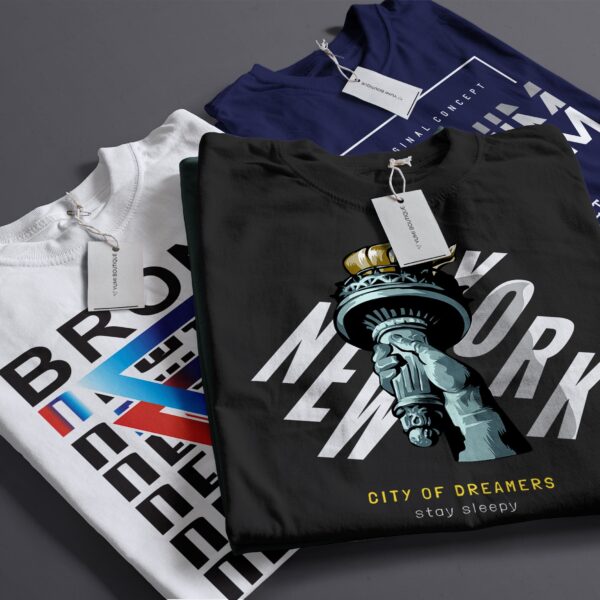 Pack de 3 Playeras (Algodón Peinado)