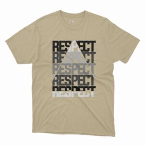 Playera Respect