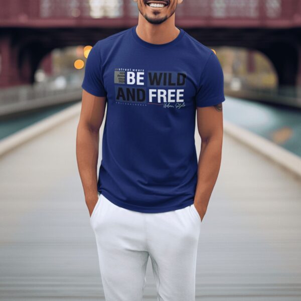 Playera Be Will And Free - Imagen 5