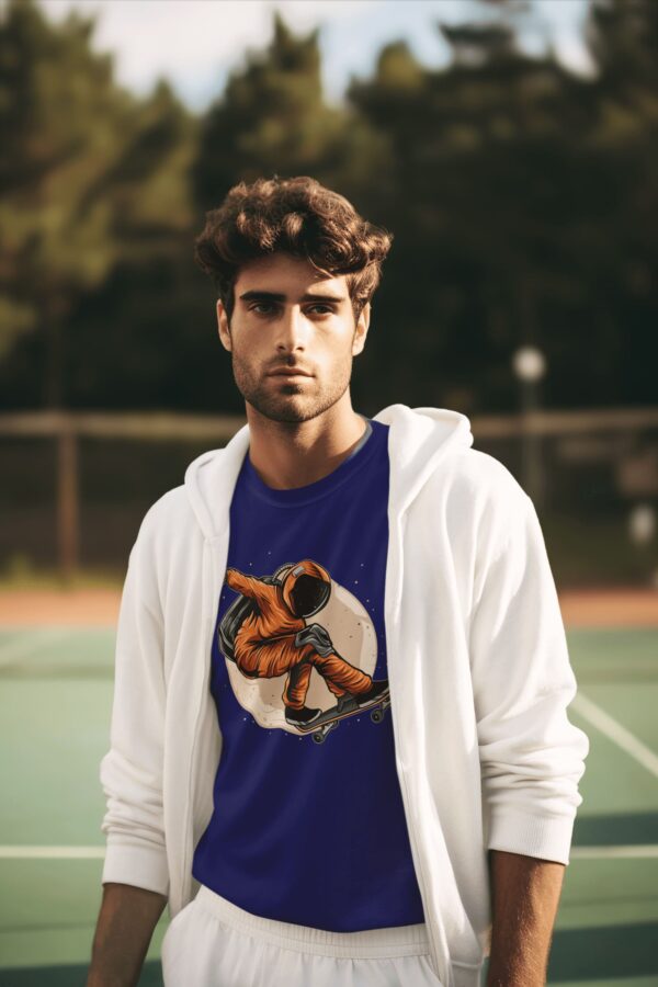 Playera Astronaut Skate - Imagen 4