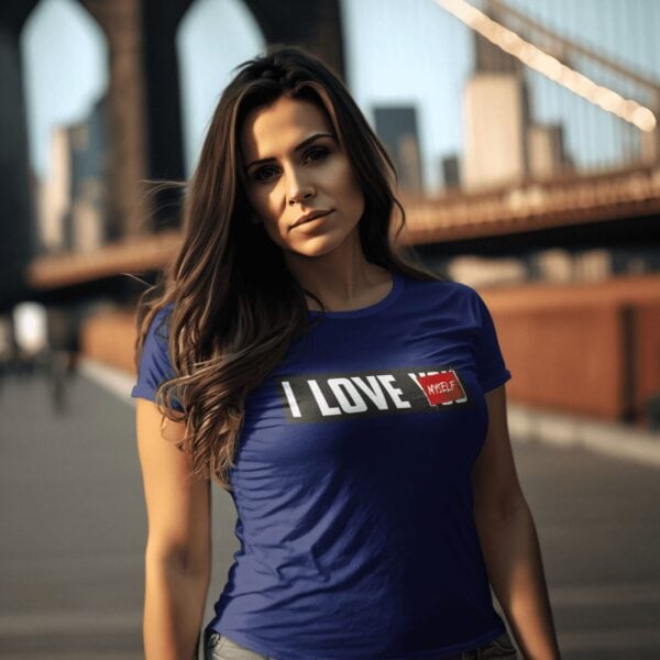Playera I Love Myself - Imagen 3