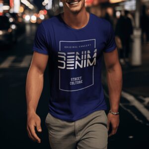 Playera DENIM