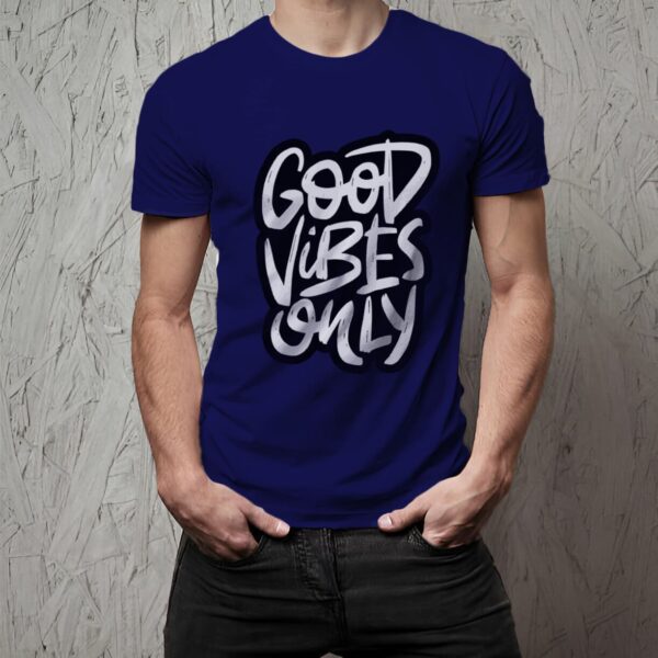 Playera Good Vibes Only - Imagen 5