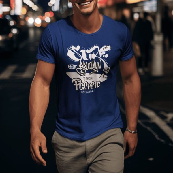 Playera Surf Brooklyn - Imagen 4