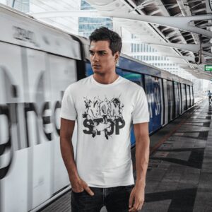 Playera Non Stop