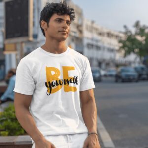 Playera BE Yourself