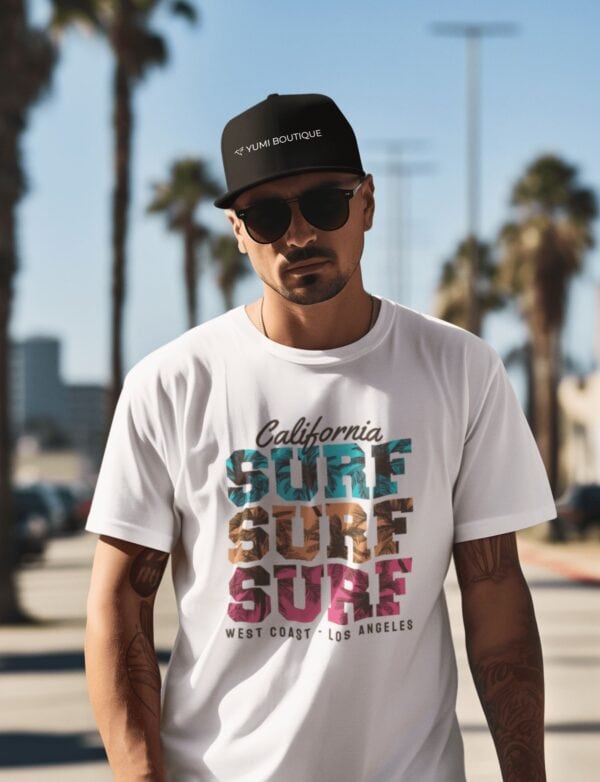 Playera California Surf - Imagen 2