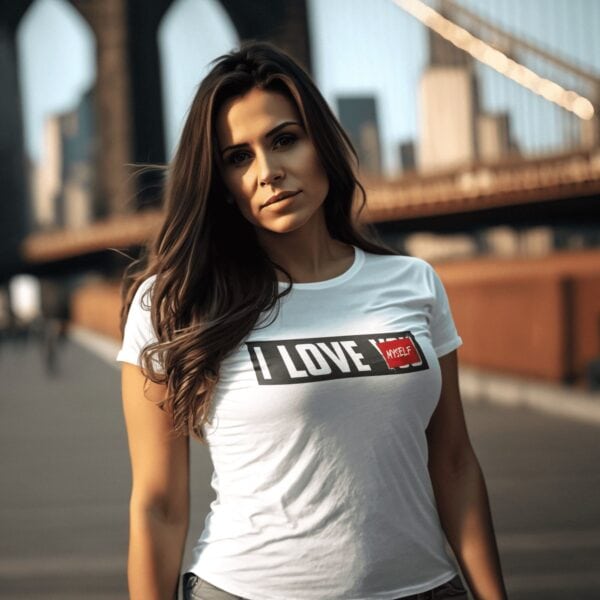 Playera I Love Myself - Imagen 2