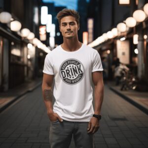 Playera Drink
