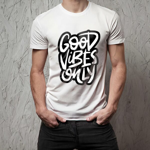 Playera Good Vibes Only - Imagen 7