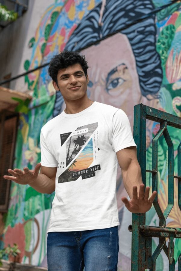 Playera Summer Vibe - Imagen 2