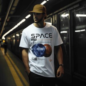 Playera SPACE