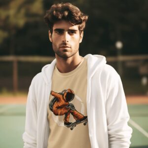 Playera Astronaut Skate