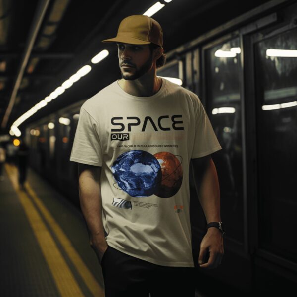 Playera SPACE - Imagen 2