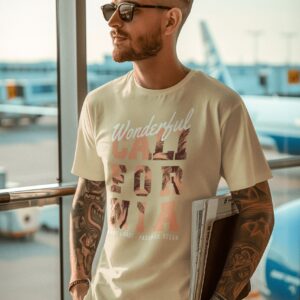 Playera Wonderful California