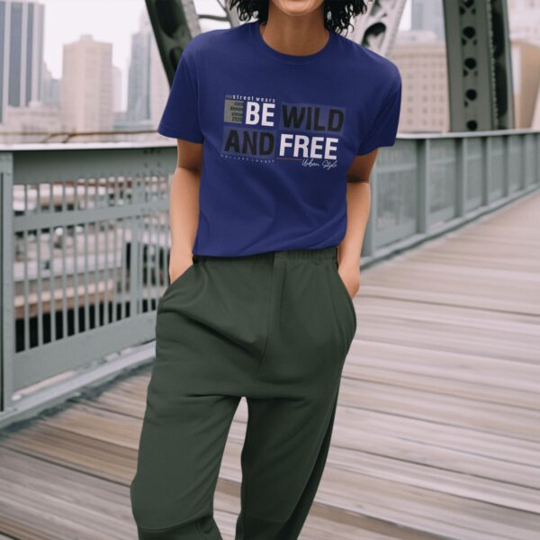 Playera Be Will And Free - Imagen 2