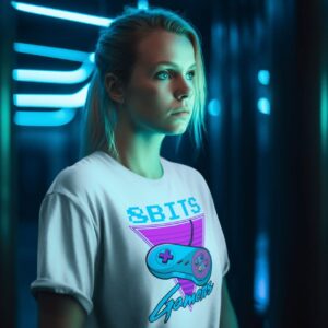 Playera Gamer 8 Bits