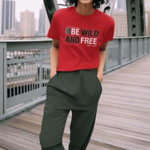 Playera Be Will And Free