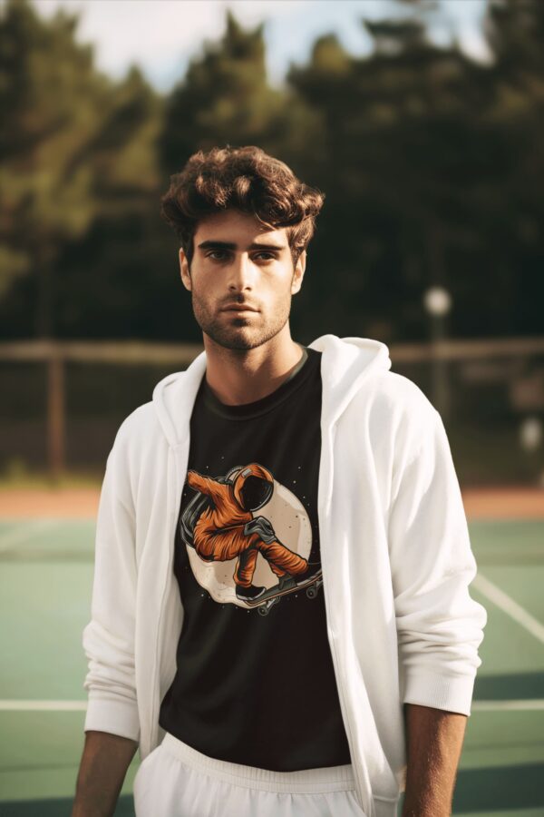 Playera Astronaut Skate - Imagen 3