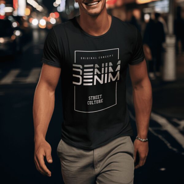 Playera DENIM - Imagen 2