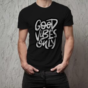 Playera Good Vibes Only