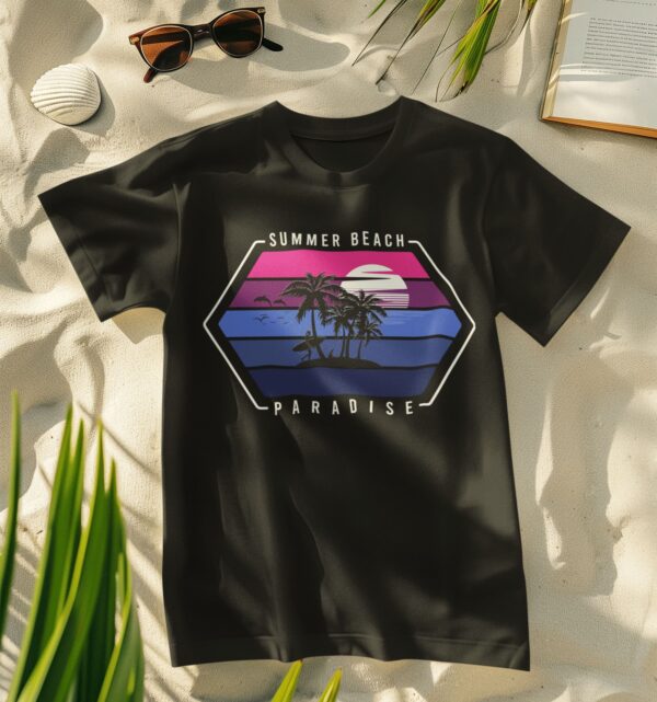 Playera Summer Beach