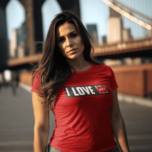 Playera I Love Myself