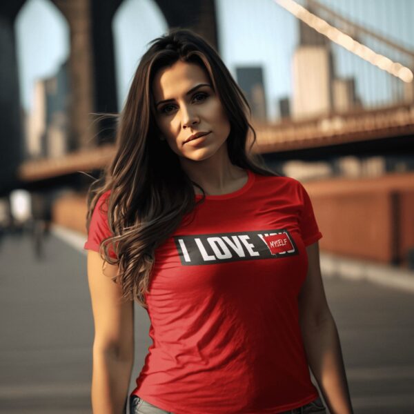 Playera I Love Myself