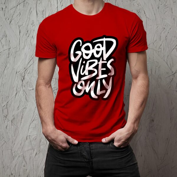 Playera Good Vibes Only - Imagen 3