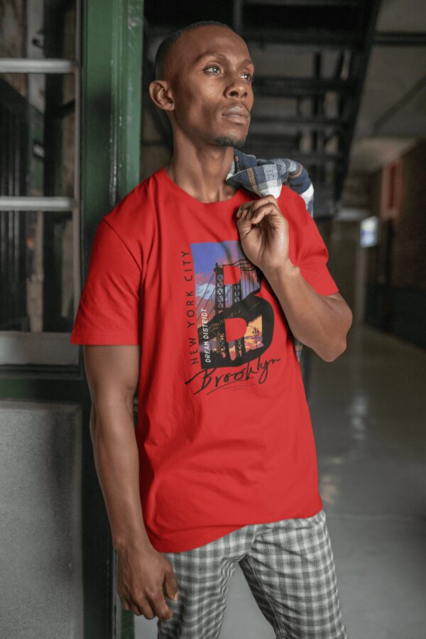 Playera NYC Broklyn - Imagen 4