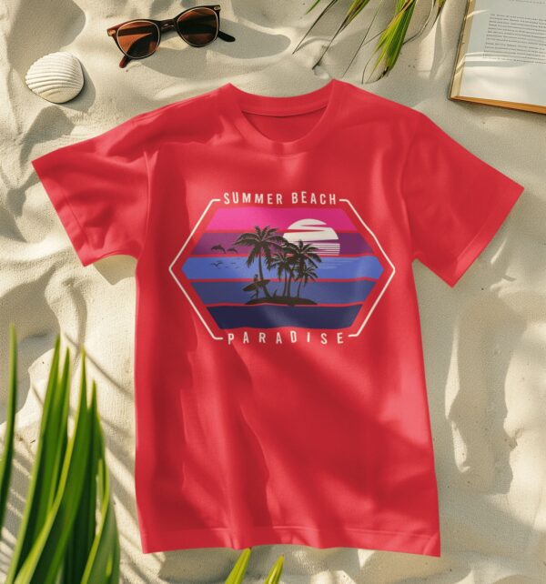 Playera Summer Beach - Imagen 2