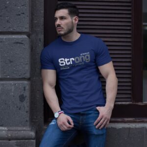 Playera Always Strong