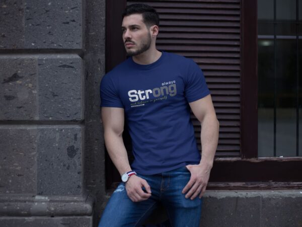 Playera Always Strong