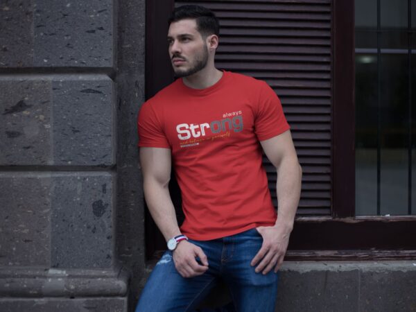 Playera Always Strong - Imagen 2