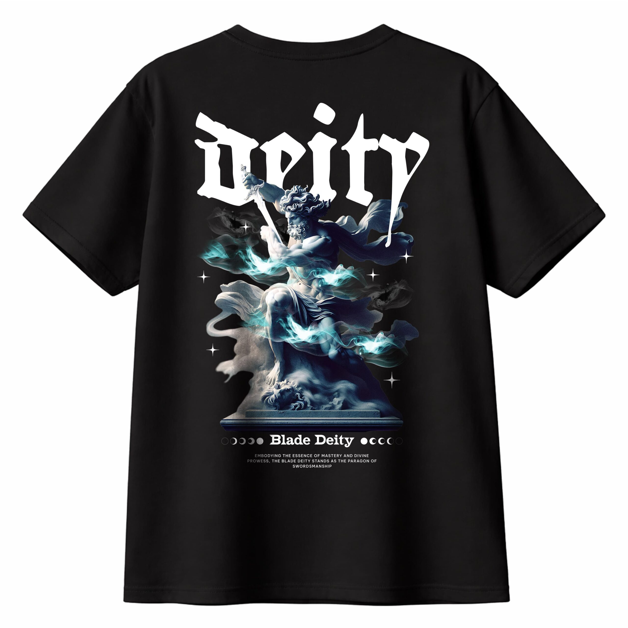 Playera Oversize Deity - Premium 250g