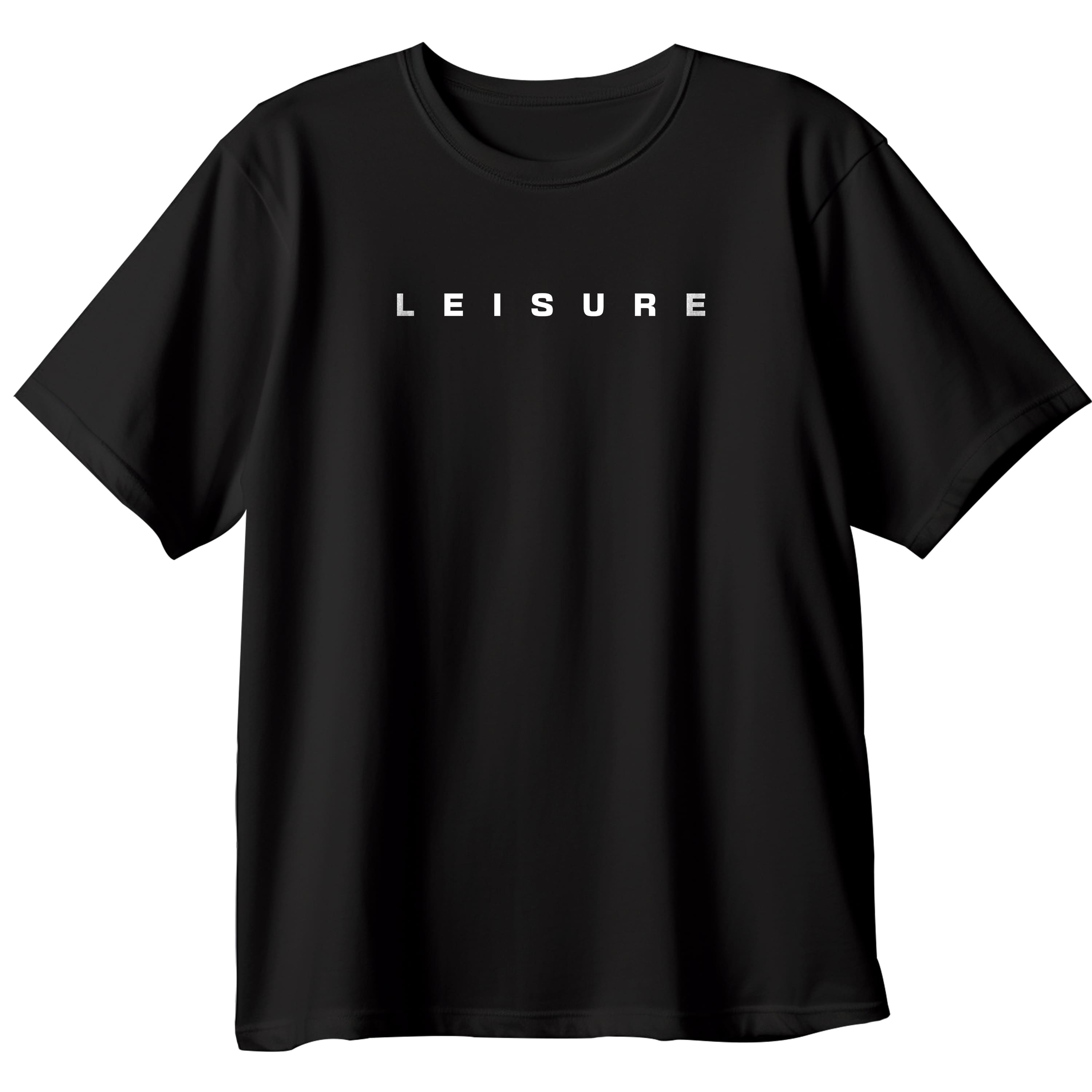 Playera Oversize Leisure - Premium Front Print