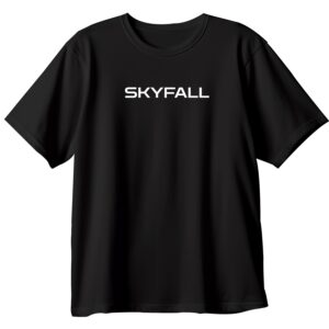 Playera Oversize Skyfall - Premium Front Print