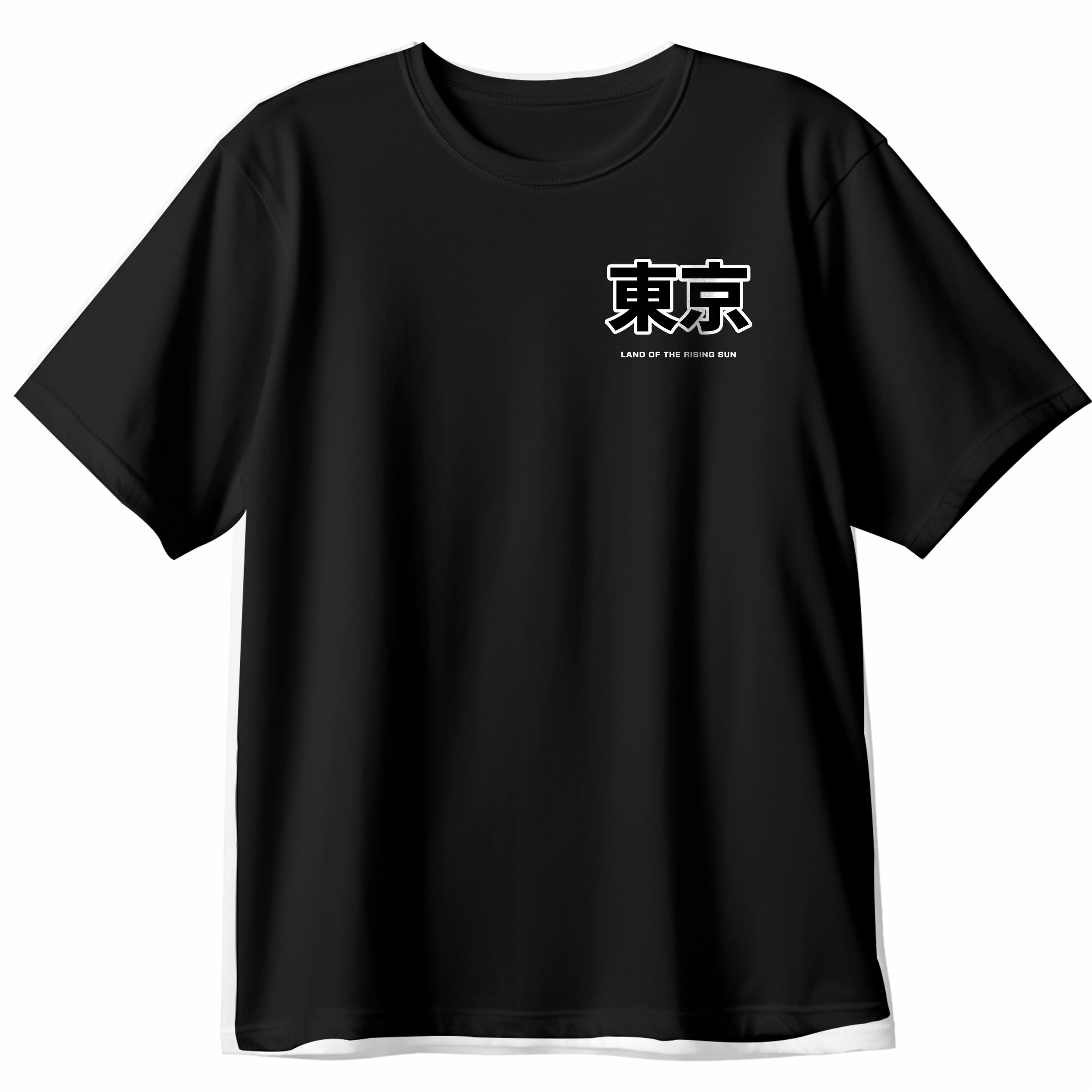 Playera Oversize Tokyo - Premium Front Print