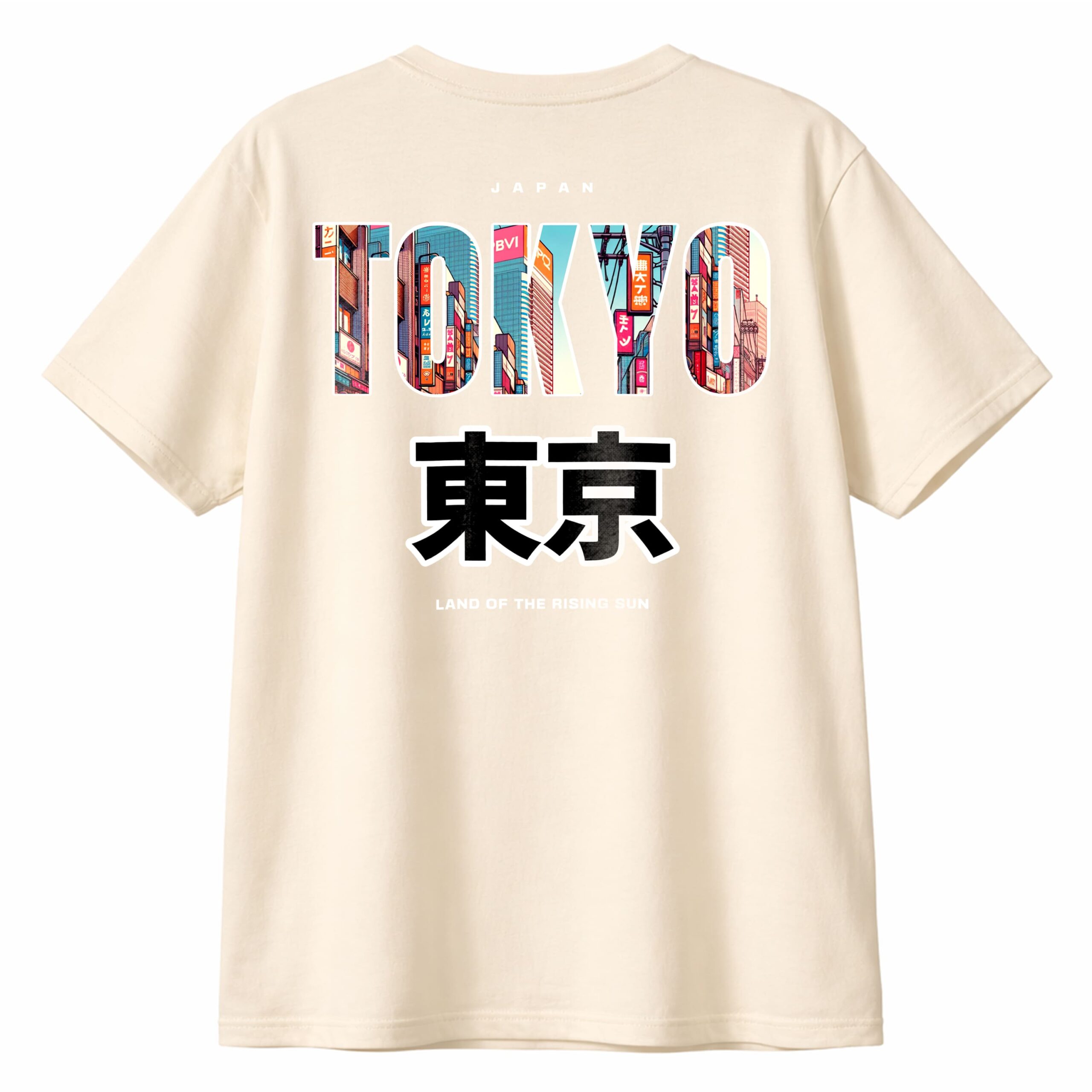 Playera Oversize Tokyo - Premium 250g - Imagen 4