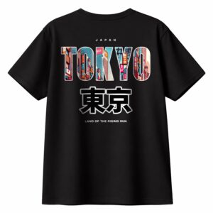 Playera Oversize Tokyo - Premium 250g