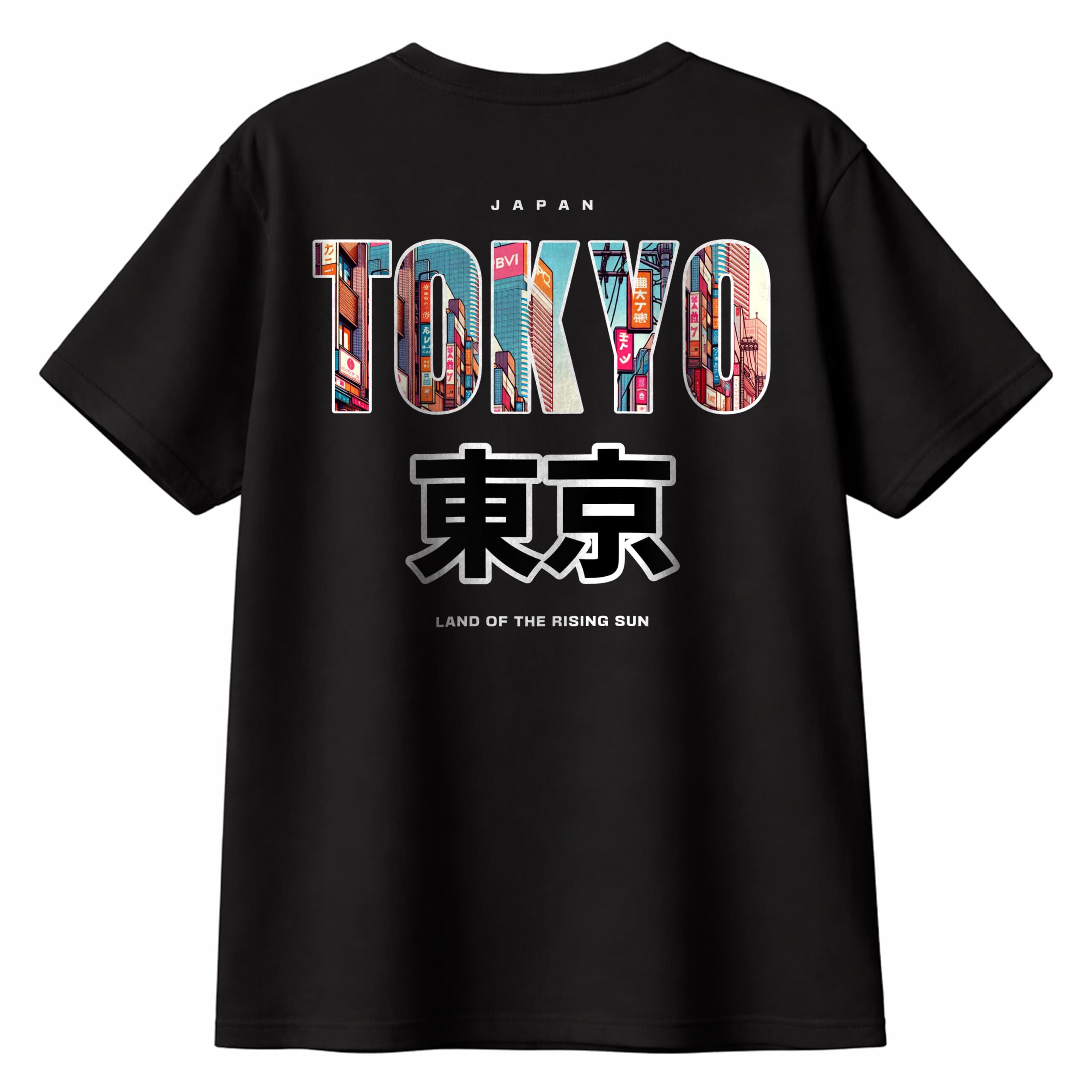 Playera Oversize Tokyo - Premium 250g