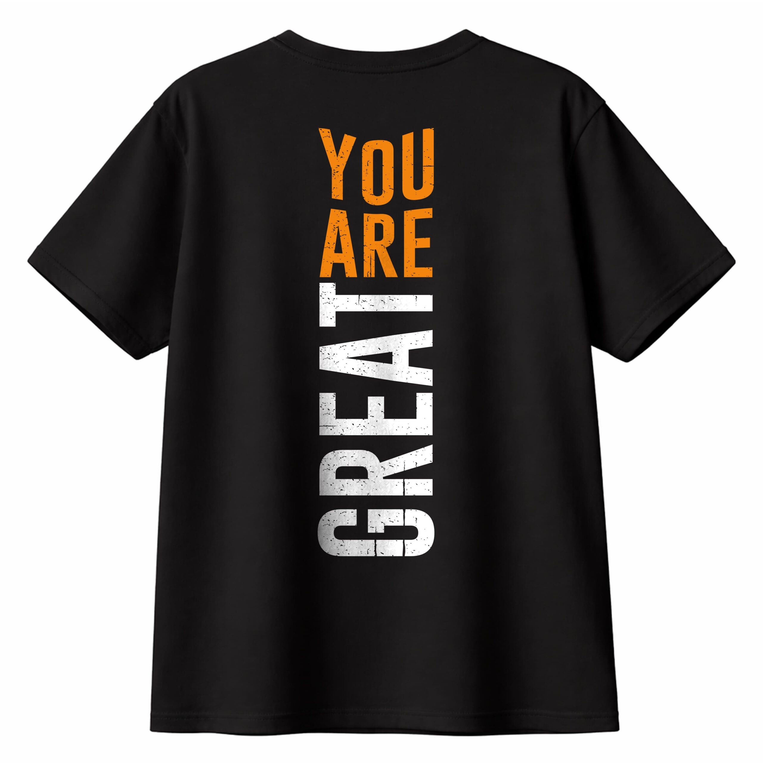Playera Oversize You Are Great - Premium 250g