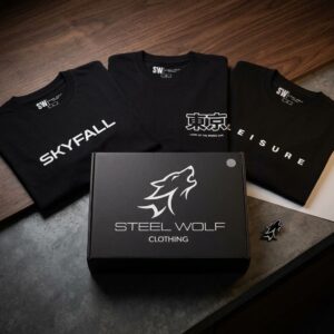 Pack de 3 Playeras Oversize - Premium 250g + Empaque Exclusivo