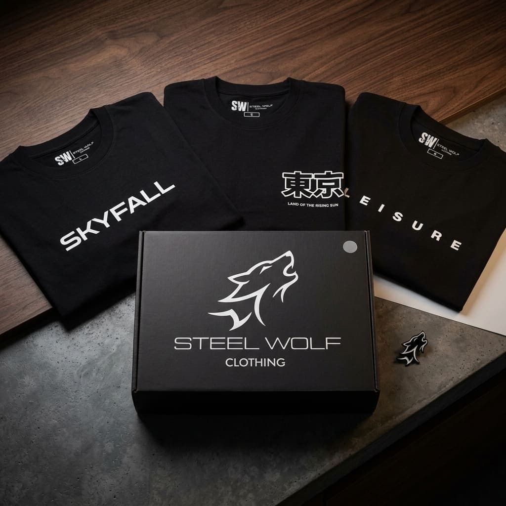 Pack de 3 Playeras Oversize - Premium 250g + Empaque Exclusivo