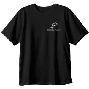 Playera Oversize Steel Wolf - Premium