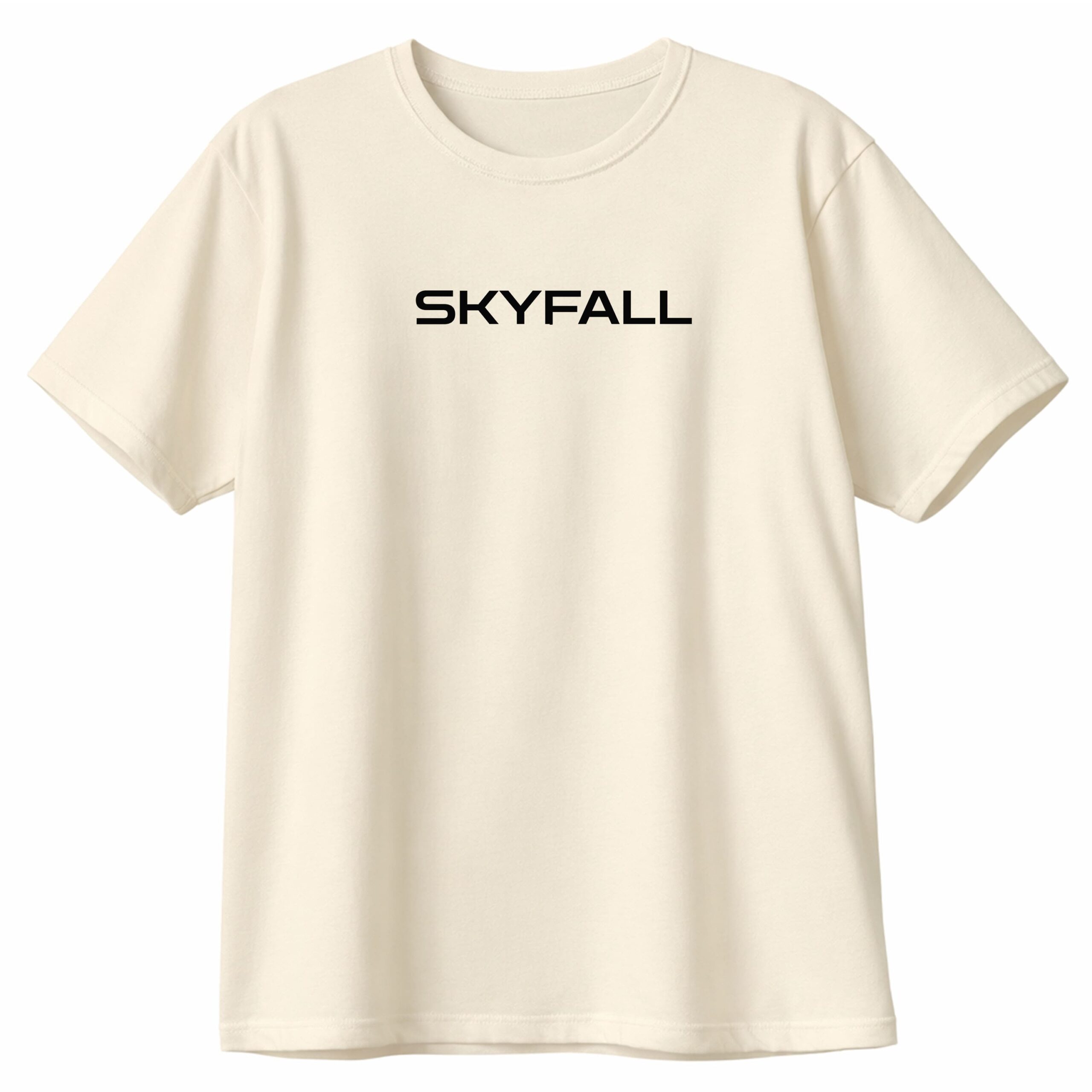 Playera Oversize Skyfall - Premium Front Print - Imagen 2