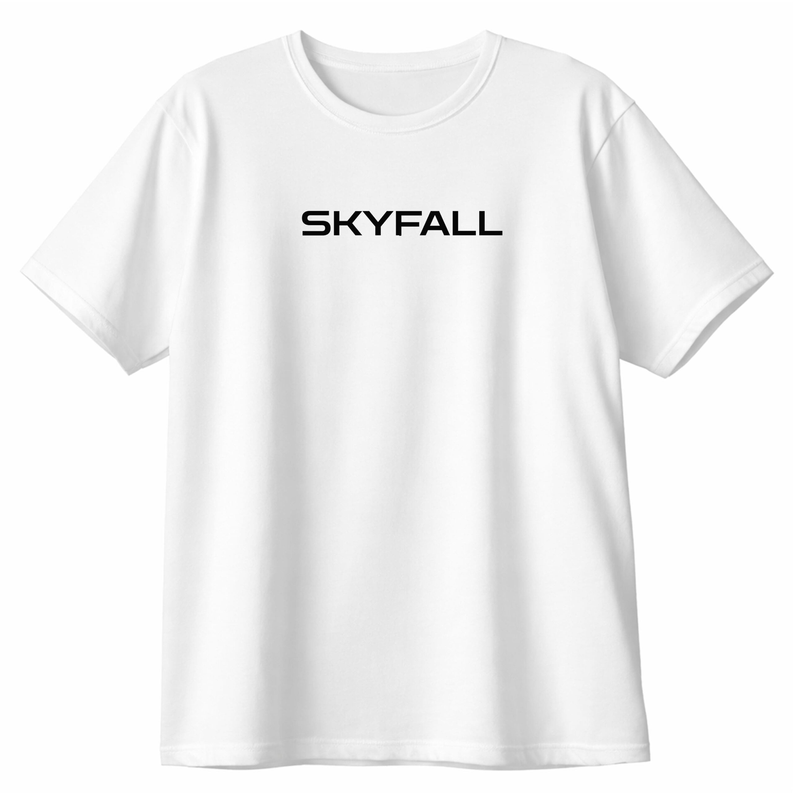 Playera Oversize Skyfall - Premium Front Print - Imagen 3