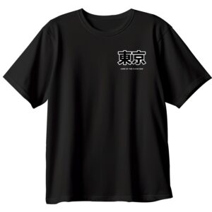Playera Oversize Tokyo - Premium Front Print