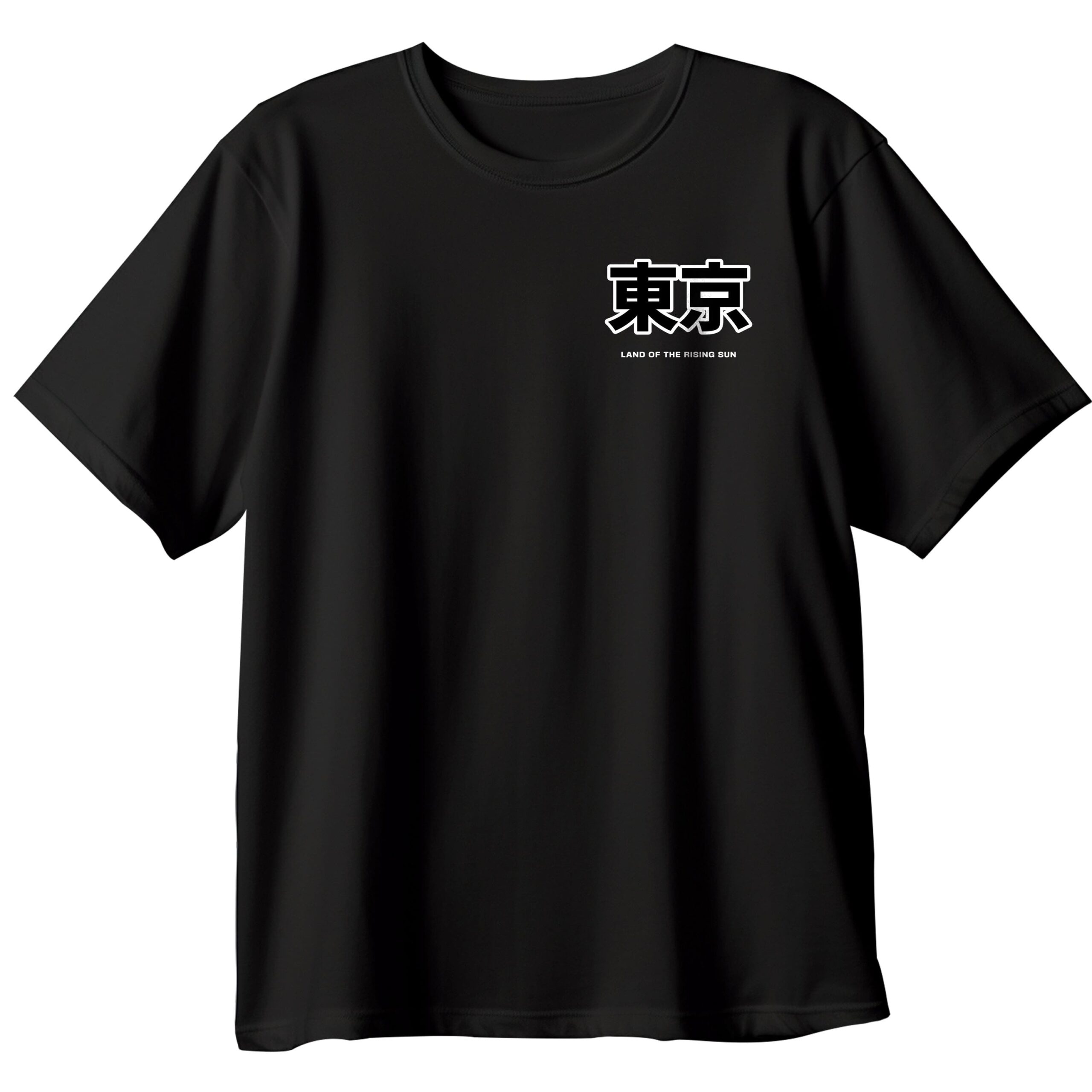 Playera Oversize Tokyo - Premium Front Print